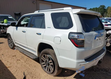 2018 Toyota 4Runner Limited from USA, damaged, VIN JTEZU5JR0J5169120